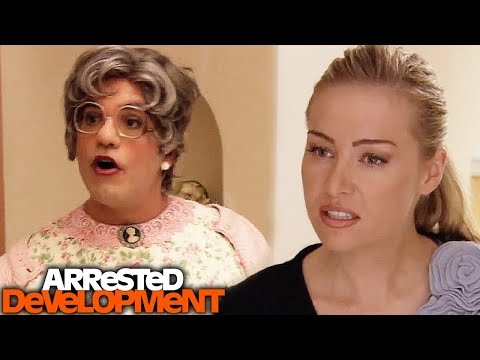 Tobias Becomes "Mrs Featherbottom" - Arrested Development