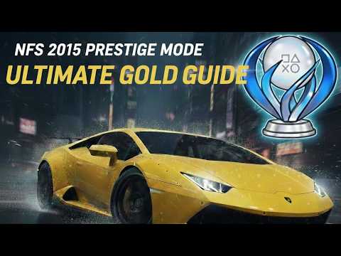NFS 2015 Prestige Mode: Gold Plated Tips in 2026
