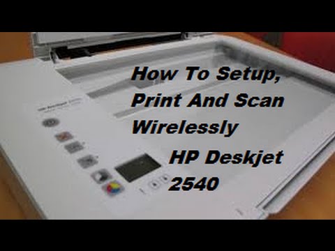 comment installer hp deskjet 2540