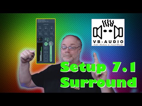 Voicmeeter 5.1/7.1 Surround Sound Setup Guide [Works for Banana/Potato also]