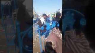 preview picture of video 'In jhang sargodha road محترمہ فاطمہ جمیل ایصال و ثواب دستر خوان'