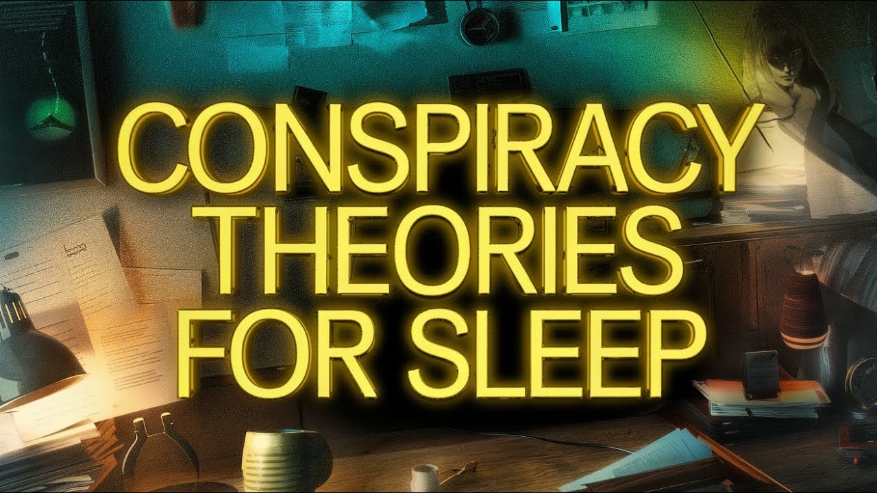 Adult Conspiracy Theories to Relax and Sleep |  Rain Sounds For Sleep | (9 HOURS)