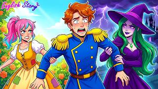 Nyx’s Gardening vs. The Beautiful Witch 🌿✨ My Stories | English Story For Teen