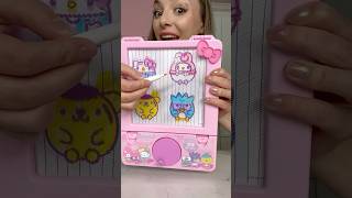 Color to create a magic Hello Kitty! 🌈🤩 #art #coloring