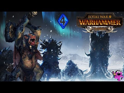 Total War Warhammer Norsca Campaign #4 - THE STORM COMES FOR NORDLAND