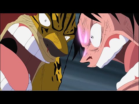 Luffy vs Rob Lucci AMV