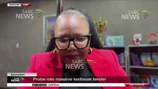 DBE Minister Siviwe Gwarube calls for a probe into textbook tender