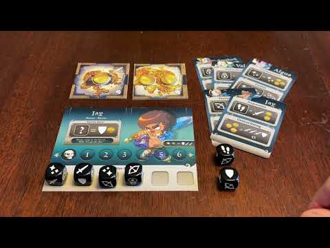 Let's play Masmorra: Dungeons of Arcadia: Alliance Game: A Tutorial