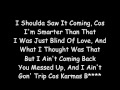 The Rangers - No More (On Screen Lyrics) 