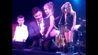 David Civera "Lady Laura" en Benidorm Palace [01.01.2014