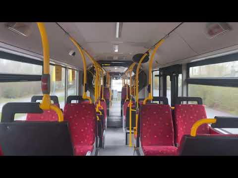 Gamla Uppsala Buss 219 - Linje 22 Jordgubbsgatan till Gamla Uppsala Buss depån