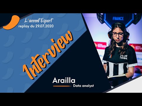 Interview de Arailla, Analyste pour Origen | Avec Horéüs & Lelariva | L'Accent Esport