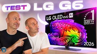 TEST : TV OLED LG G6 (vidéo 4K chapitré avec BONUS sur "logiciel espion")