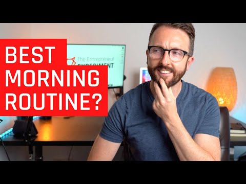My Favourite Morning Routine 5 am - 9 am / Entrepreneur's Productive & Healthy Habits