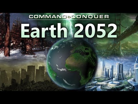 Earth 2052 - Command and Conquer - Tiberium Lore