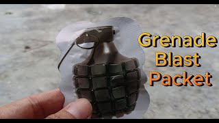 Grenade Blast Packet going to POP!