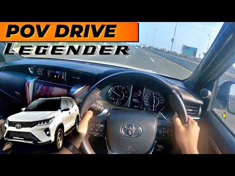 Toyota Fortuner Legender Acceleration & Drive