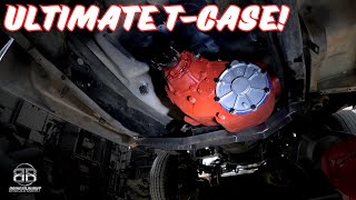 CUMMINS Swapped Square Body K30 - NP205 Advance Adapters Install