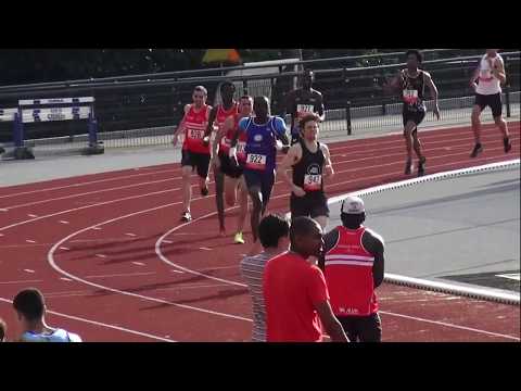 800m SEM  - Finale 1 Championnat départemental CJES  JOINVILLE - 2 juin 2018