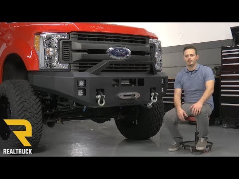 How to Install ICI Magnum RT Front Bumper on a 2017 Ford F-250