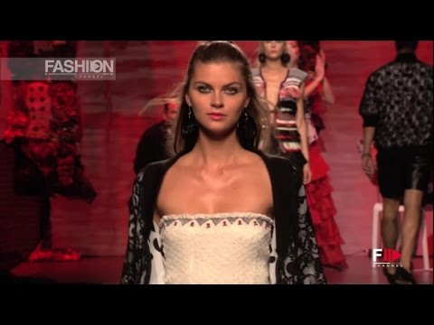 FRANCIS MONTESINOS MB Madrid Fashion Week Full Show Spring Summer 2016 by Fashion Channel