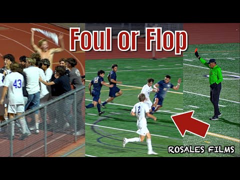 Intense Championship Match *RED CARD* Mater Dei vs Carlsbad Boys Soccer