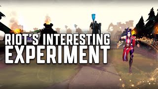 What Happened To Riot's EXPERIMENTAL Reworks?