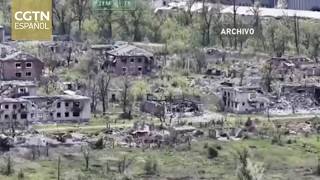 Intercambio de acusaciones por violaciones al alto el fuego entre Rusia y Ucrania