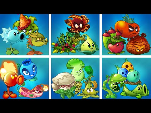 PvZ 2 6 Best Random Team Battlez-What Team Plant Wins?P30