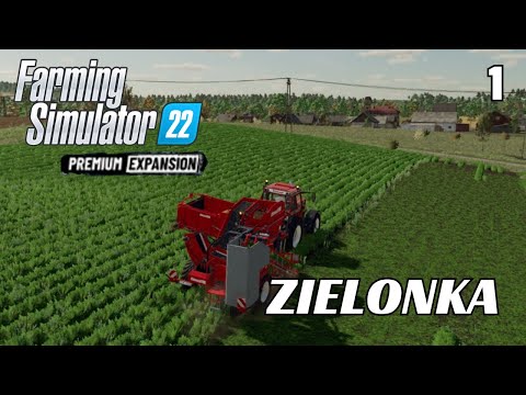 Starting Brand New | Farming Simulator 22 Premium Edition Zielonka - Episode 1