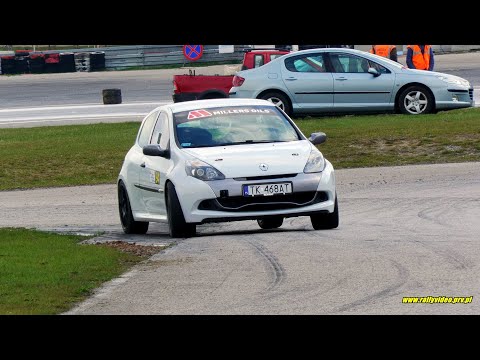Staniek Dawid - Renault Clio 3 RS turbo - SuperOES 4 Runda Tor Kielce 23-04-2022