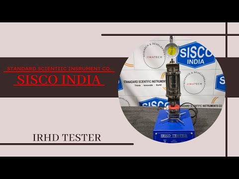 IRHD Hardness Tester