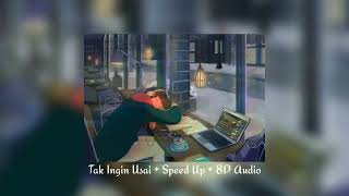 Download lagu Tak Ingin Usai   Speed Up   8D Audio (TIktok Version) mp3