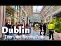 Crowd In Liffey Valley Shopping Center Dublin Ireland 4K Walking Tour