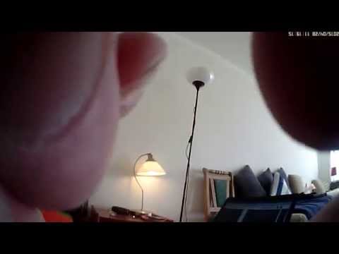 MongoTV_364 - Mongo Drones Testcenter - FIRST Video Ever Recordet From Drone - Hubsan 107L