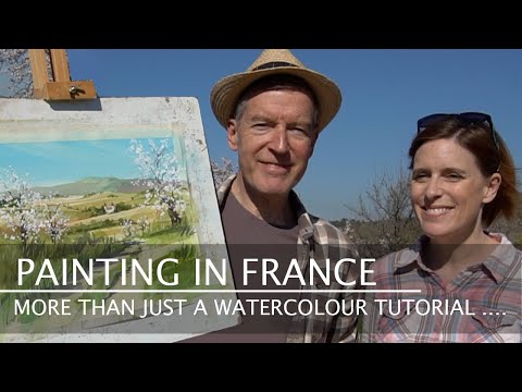 Thumbnail of Painting in France:  A Landscape tutorial