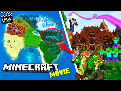 Writing A Story For The ENTIRETY Of Minecraft! | The ULTIMATE Survival World Movie - Part 4