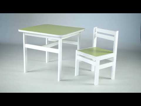 Дитячий комплект (парта та стілець)