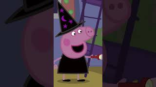 Peppa Pig's Halloween Ghost Hunt! 👻🎃 #shorts
