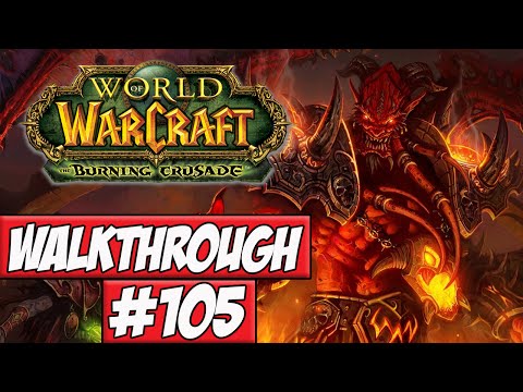 World Of Warcraft: The Burning Crusade Walkthrough Ep.105 w/Angel - Sunwell Plateau!