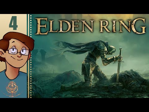 Let's Play Elden Ring Part 4 - Cliffbottom Catacombs