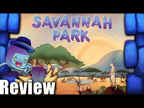 Dice Tower Reviews: Savannah Park