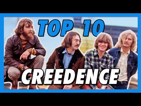 TOP 10 Canciones de CREEDENCE CLEARWATER REVIVAL | Radio-Beatle