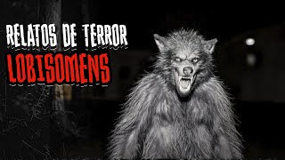 5 RELATOS DE TERROR DE LOBISOMENS EM MADRUGADAS MALDITAS | EP 103