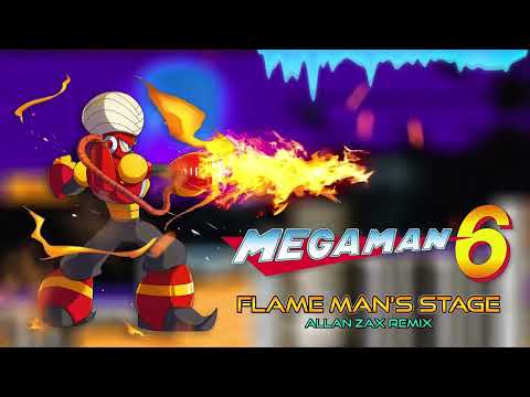 Mega Man 6 - Flame Man's Stage (Allan Zax remix)