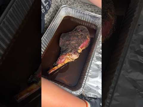 What happens when you smoke a leg of lamb like a pork butt?? #bbqlife #bbqrecipes #bbq #texasbbq