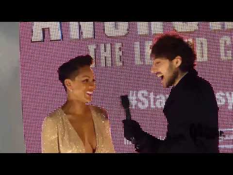 Anchorman 2 cast at the UK Premiere in London