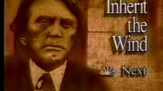 Inherit the Wind (1988) Video