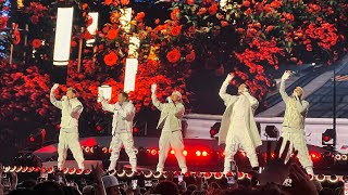 Backstreet Boys “Larger Than Life” - Sphere, Las Vegas (February 11, 2026)