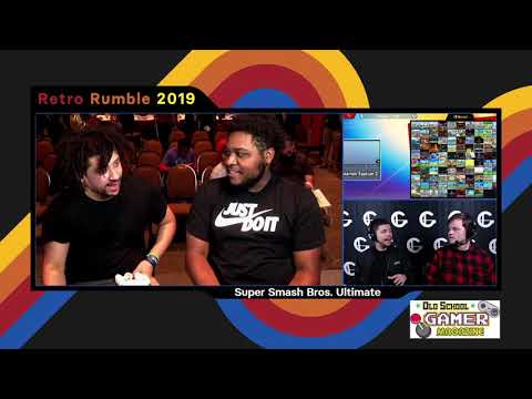 Smash Ultimate: LingLing / Phantom V Light / Don - Retro Rumble 2019 SSBU